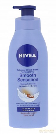 Nivea Cream Body Lotion for Dry Skin Smooth Sensation - Volume: 400 ml