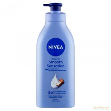 Nivea Cream Body Lotion for Dry Skin Smooth Sensation - Volume: 625 ml