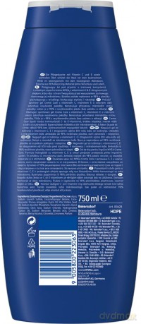 Nivea Cream Shower Gel Creme Care - Volume: 750 ml