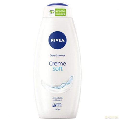 Nivea Creme Soft shower gel - Volume: 750 ml