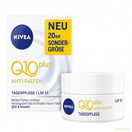 Nivea Day cream wrinkle Q 10 Plus SPF 15 mini 20 ml