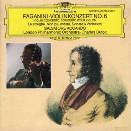 Accardo: Paganini:Violin Concerto 6 [CD]
