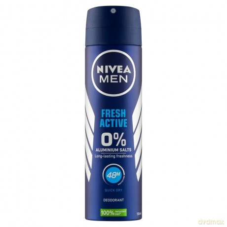 Nivea Deodorant Spray for Men Fresh Active 150 ml