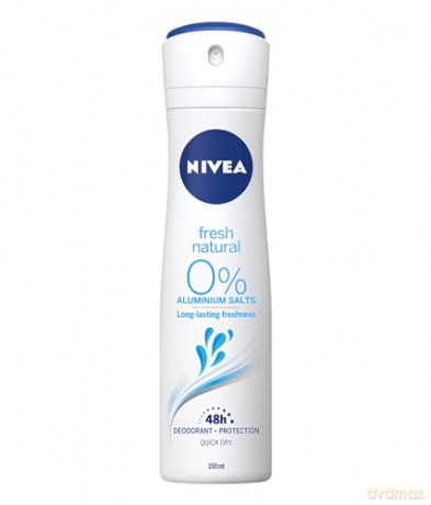 Nivea Deodorant Spray Fresh Natural 150 ml