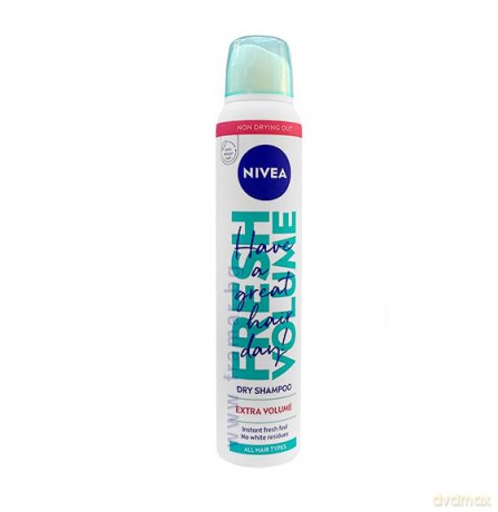 Nivea Dry shampoo Fresh Volume 200 ml