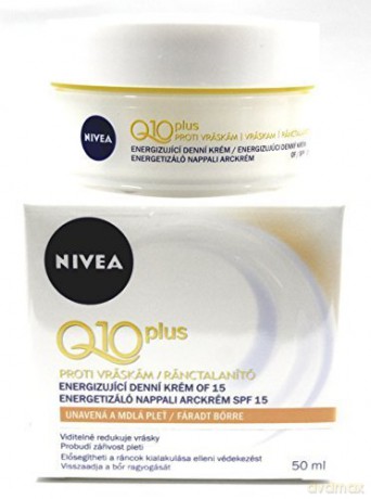 Nivea Energizing day cream against wrinkles SPF 15 Q10 Energy 50 ml