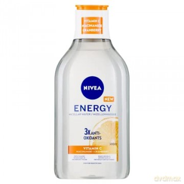 Nivea Energizing Micellar Water Energy (Micellar Water) 400 ml