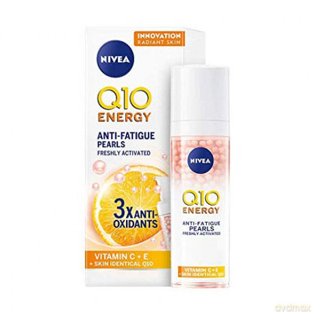 Nivea Energizing pearl serum against wrinkles Q10 (Anti-Fatigue Pearls) 30 ml