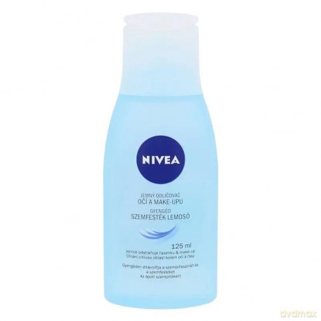 Nivea Extra fine eye make-up remover 125 ml