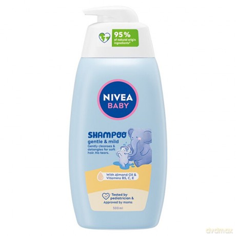 Nivea Extra gentle shampoo for children Baby - Volume: 500 ml - with pump