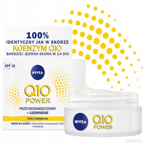 Nivea Firming anti-wrinkle day cream Q10 Power 50 ml