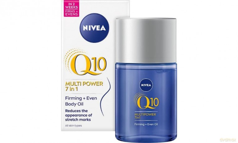 Nivea Firming body oil Q10 Multi Power 7in1 (Firming + Even Body Oil) 100 ml