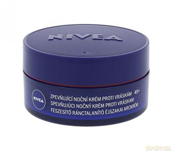 Nivea Firming night cream against wrinkles 45+ (Anti-Wrinkle + Firming) 50 ml