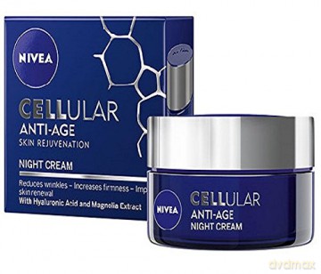 Nivea Firming night cream Hyaluron Cellular Filler 50 ml