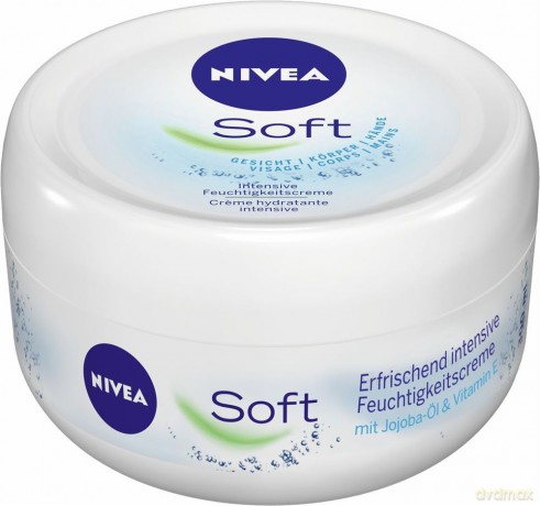 Nivea Fresh moisturizing cream Soft - Volume: 300 ml