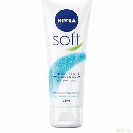 Nivea Fresh moisturizing cream Soft - Volume: 75 ml - tube