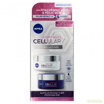 Nivea Hyaluron Cellular Filler firming care set for mature skin