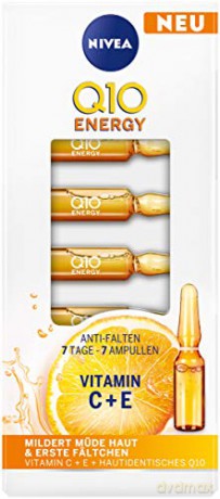 Nivea Intensive energizing 7-day treatment Q10 Energy 7 x 1 ml