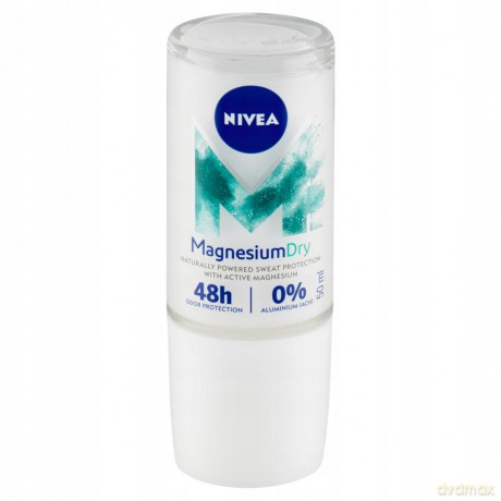 Nivea Magnesium Dry ( Fresh roll-on) ball deodorant 50 ml