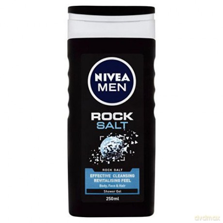 Nivea Male Rock Salt Shower Gel 250 ml