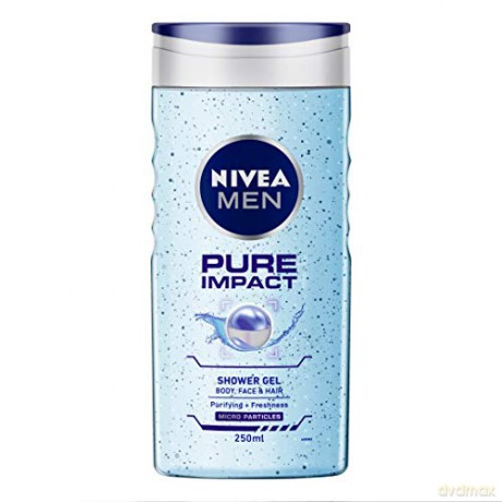 Nivea Men Pure Impact (Shower gel) - Volume: 250 ml
