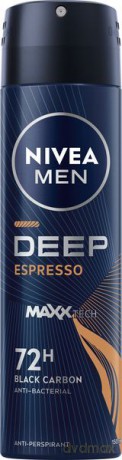 Nivea Men´s Deep Espresso Antiperspirant Spray 150 ml