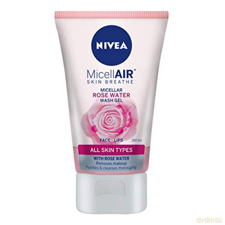 Nivea Micellar (Micellar Rose Water Wash Gel) 150 ml