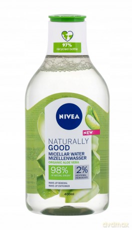 Nivea Micellar water for all skin types Naturally Good 400 ml