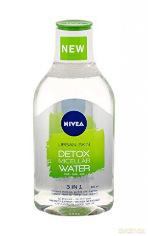 Nivea Micellar water with a clouding effect Urban Detox (Micellar Water) 400 ml