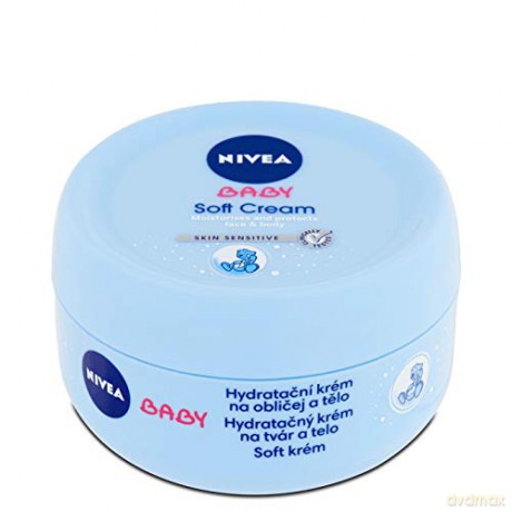 Nivea Moisturizer for face and body for children Baby 200 ml