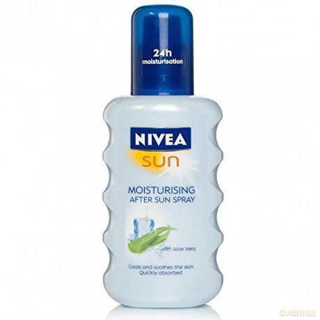 Nivea Moisturizing after sun spray After Sun (Moisturizing After Sun Spray) 200 ml