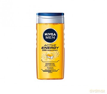 Nivea Nivea Men Active Energy (Shower Gel) - Volume: 250 ml