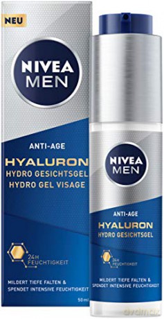 Nivea Nivea Men Hyaluron Anti-Age Refreshing Skin Gel (Hydro Gel Visage) 50 ml