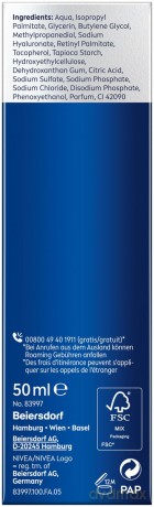 Nivea Nivea Men Hyaluron Anti-Age Refreshing Skin Gel (Hydro Gel Visage) 50 ml