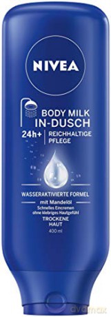Nivea Nourishing body lotion in the shower to dry skin - Volume: 400 ml