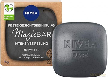 Nivea Peeling face soap with green tea Deep Clean sing 75 g