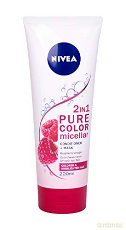 Nivea Pure Color 2in1 Hair (Micellar Conditioner + Mask) 200 ml