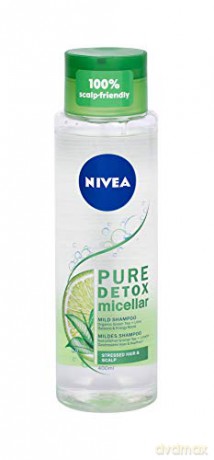 Nivea Pure Detox Hydrating Shampoo (Micellar Shampoo) 400 ml
