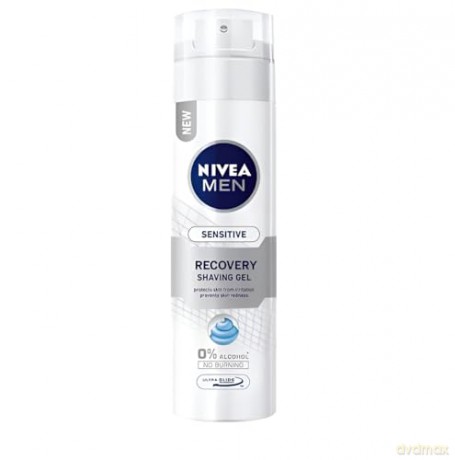 Nivea Refreshing (Recovery Shaving Gel) Sensitiv e (Recovery Shaving Gel) 200 ml