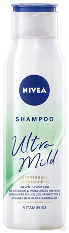 Nivea Refreshing extra fine shampoo Ultra Mild (Refreshing Shampoo) - Volume: 300 ml
