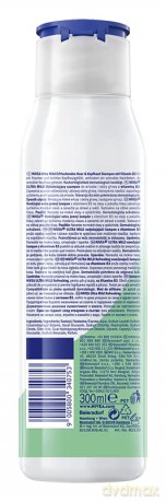 Nivea Refreshing extra fine shampoo Ultra Mild (Refreshing Shampoo) - Volume: 300 ml