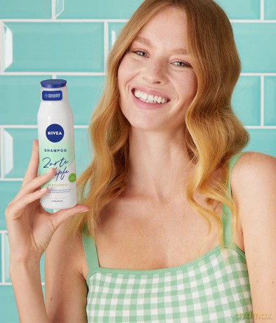 Nivea Refreshing extra fine shampoo Ultra Mild (Refreshing Shampoo) - Volume: 300 ml