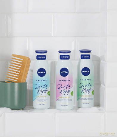 Nivea Refreshing extra fine shampoo Ultra Mild (Refreshing Shampoo) - Volume: 300 ml