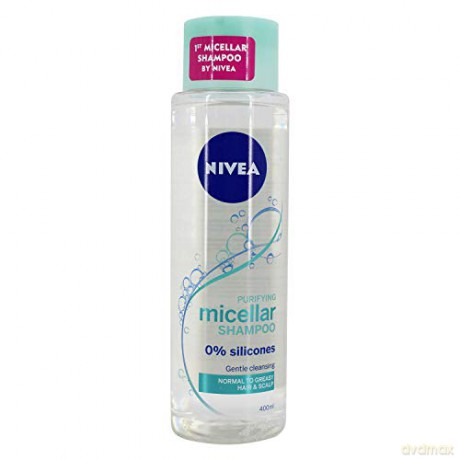 Nivea Refreshing micellar shampoo for normal to greasy hair (Micellar Shampoo) 400 ml