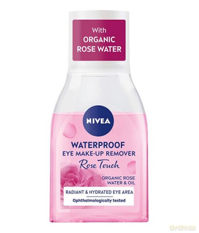 Nivea Rose Touch (Waterproof Eye Make-Up Remover) 100 ml