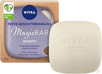 Nivea Sensitiv e 75 g cleansing facial soap