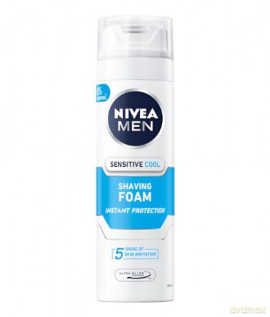 Nivea Sensitive Shaving Foam Cooling 200 ml