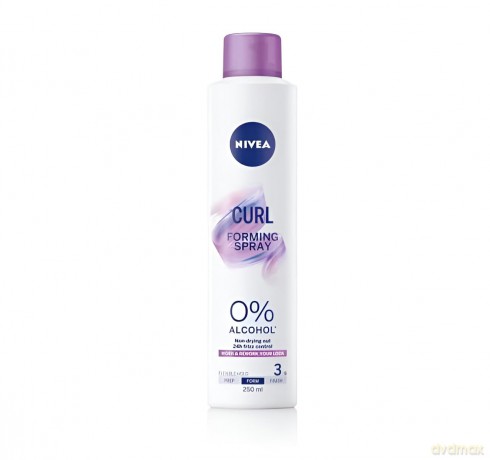 Nivea Shaping Hair Spray Curl y (Forming Spray) 250 ml