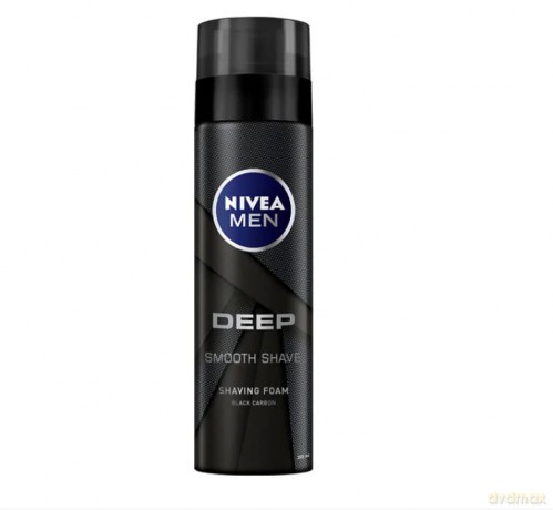 Nivea Shaving Foam for Men Deep (Smooth Shave) 200 ml