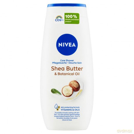Nivea Shea Butter shower gel (Soft Care Shower) 250 ml